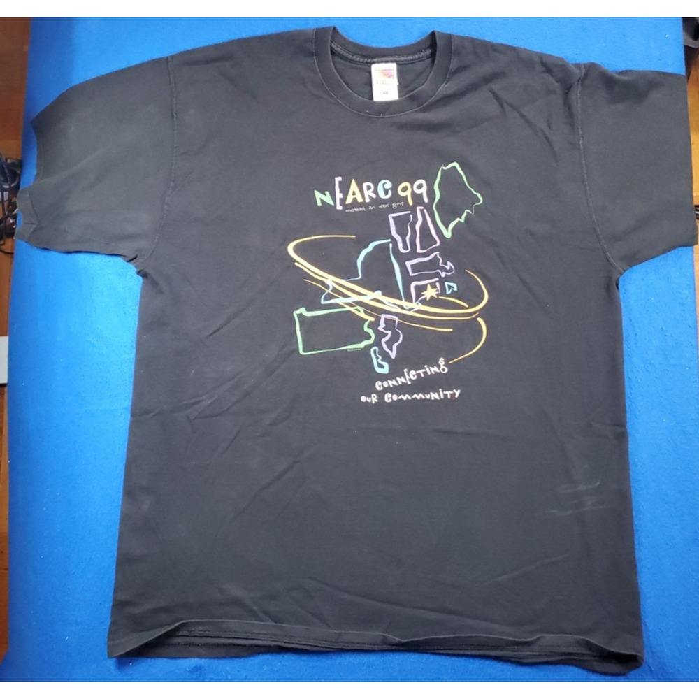 Vintage 1999 African Diaspora Celebration NEARC On Tour T-Shirt Men's Size XL